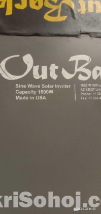 IPS with UPS Machine (inverter) - For Sale
